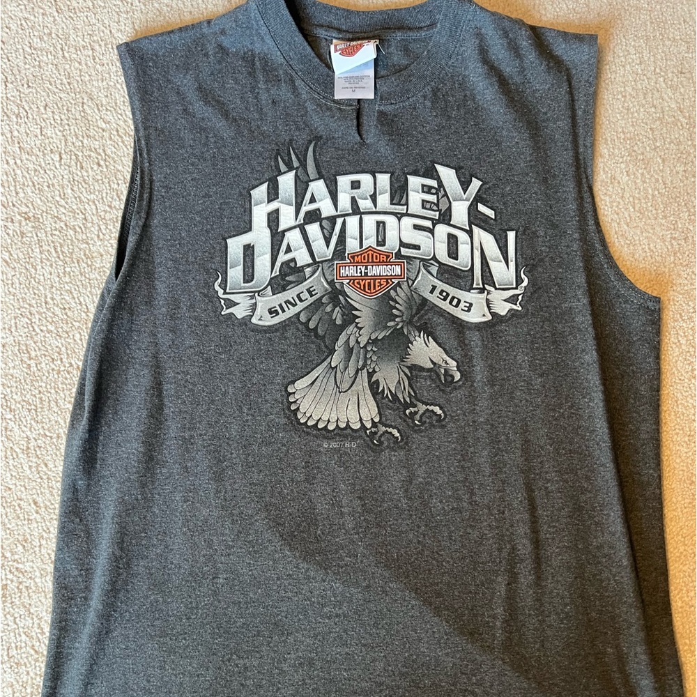 Mens Harley T shirt